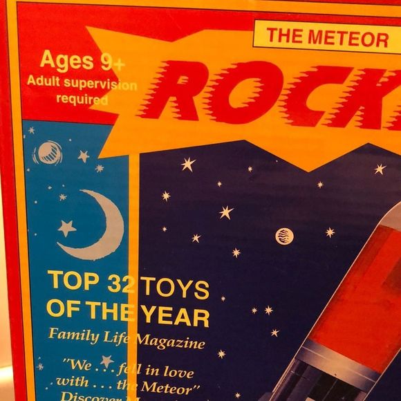 THE METEOR ROCKET SCIENTIFIC EXPLORER KIT Sealed! New In Box Ages 9+ - Picture 2 of 15